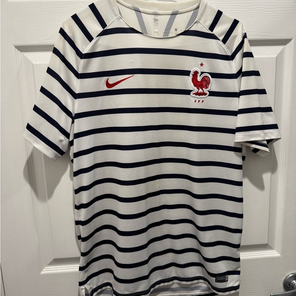Nike international France away practice kit